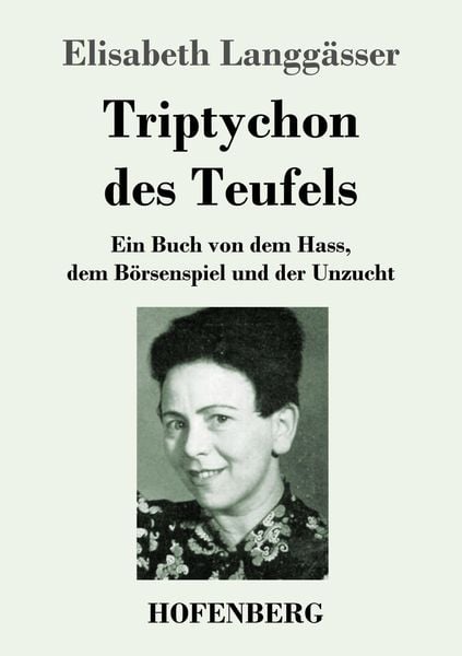 Produktbild: Triptychon des Teufels