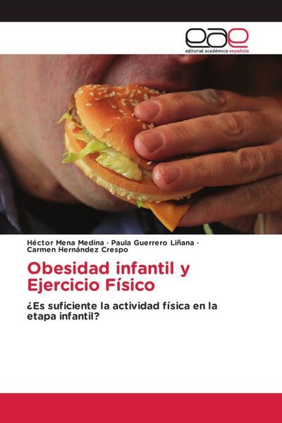 Produktbild: Obesidad infantil y Ejercicio F&iacute;sico