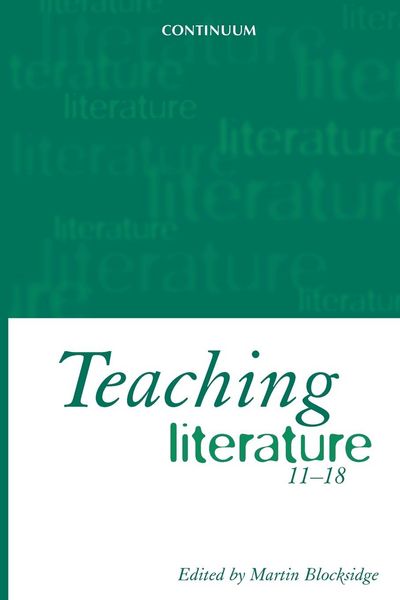 Produktbild: Teaching Literature, 11-18