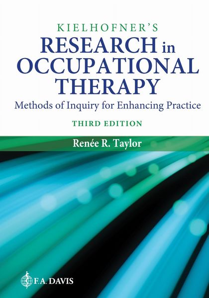 Produktbild: Kielhofner's Research in Occupational Therapy