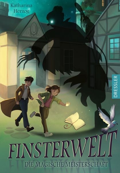 Finsterwelt 2. Die magische Meisterschaft, Gebundene Ausgabe von Katharina Herzog, Dressler, 978-3-7513-0087-2