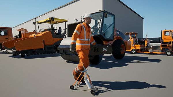 Produktbild: Stra&szlig;enmeisterei Simulator 2 - Winterdienst