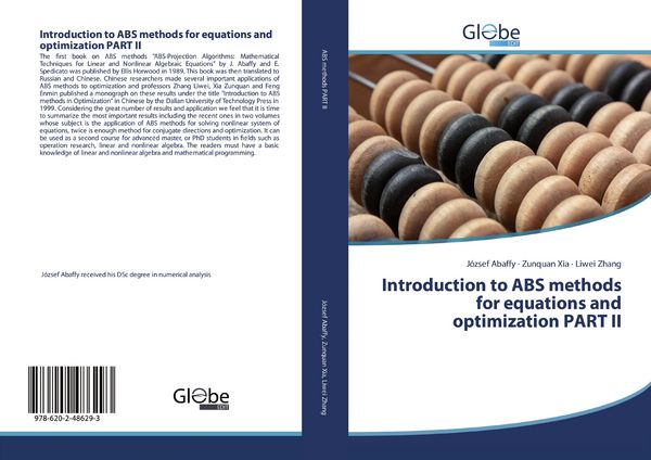 Produktbild: Introduction to ABS methods for equations and optimization PART II