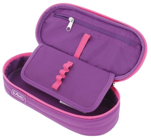 Produktbild: Herlitz Faulenzer Etui Dip Dye Pink/Purple