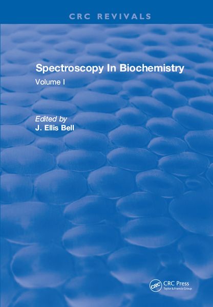 Produktbild: Spectroscopy In Biochemistry