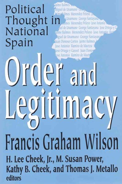 Produktbild: Order and Legitimacy