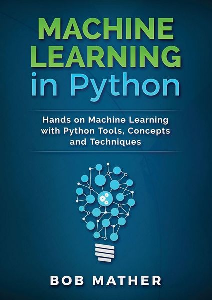 Produktbild: Machine Learning in Python
