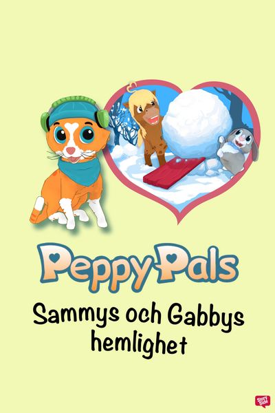 Produktbild: Sammys och Gabbys hemlighet