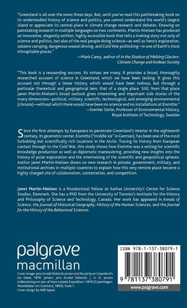 Produktbild: Eismitte in the Scientific Imagination