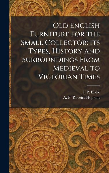 Produktbild: Old English Furniture for the Small Collector
