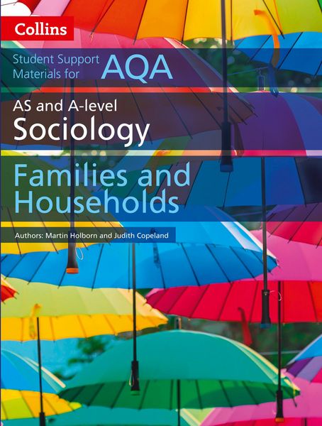 Produktbild: AQA AS and A Level Sociology Families and Households