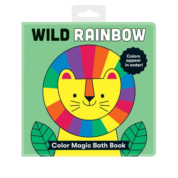 Produktbild: Wild Rainbow Color Magic Bath Book