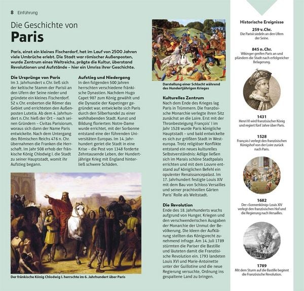 Produktbild: Reisef&uuml;hrer Paris