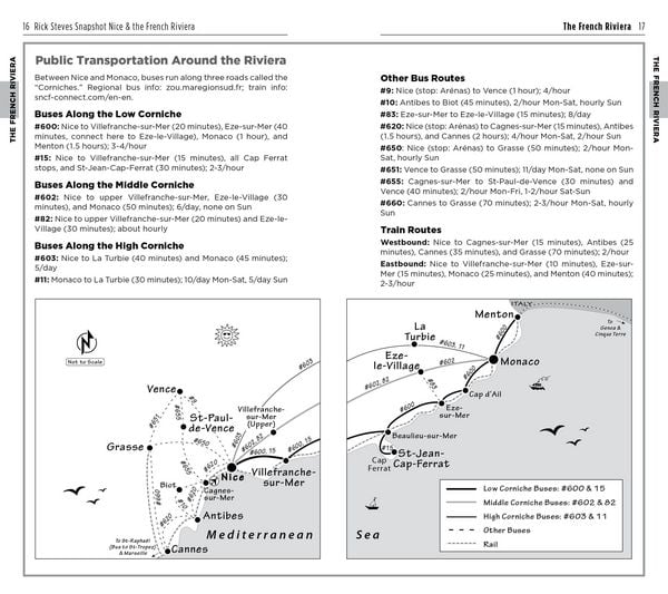 Produktbild: Rick Steves Snapshot Nice & the French Riviera (Fourth Edition)