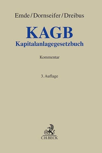 Produktbild: KAGB