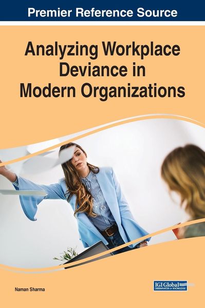 Produktbild: Analyzing Workplace Deviance in Modern Organizations