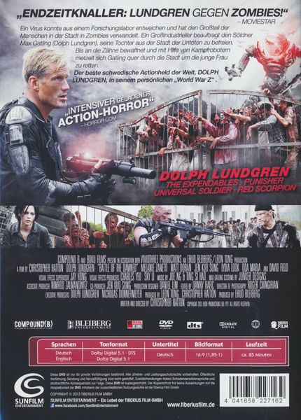 Produktbild: Battle of the Damned - Uncut