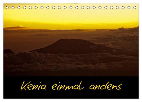 Produktbild: Kenia einmal anders (Tischkalender 2026 DIN A5 quer), CALVENDO Monatskalender