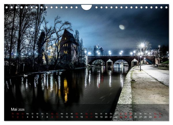 Produktbild: Frankfurt city view (Wandkalender 2026 DIN A4 quer), CALVENDO Monatskalender