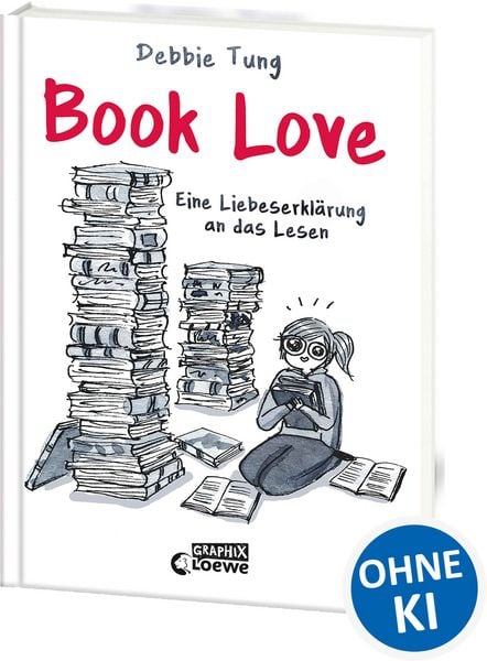 Book Love, Gebundene Ausgabe von Debbie Tung, Loewe, 978-3-7432-1080-6