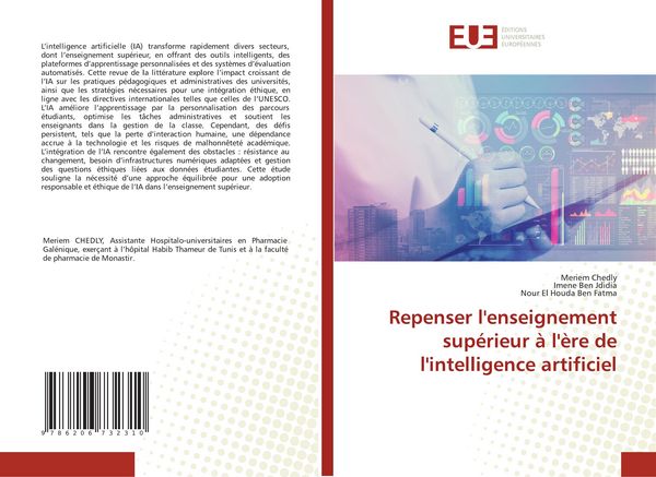 Produktbild: Repenser l'enseignement sup&eacute;rieur &agrave; l'&egrave;re de l'intelligence artificiel