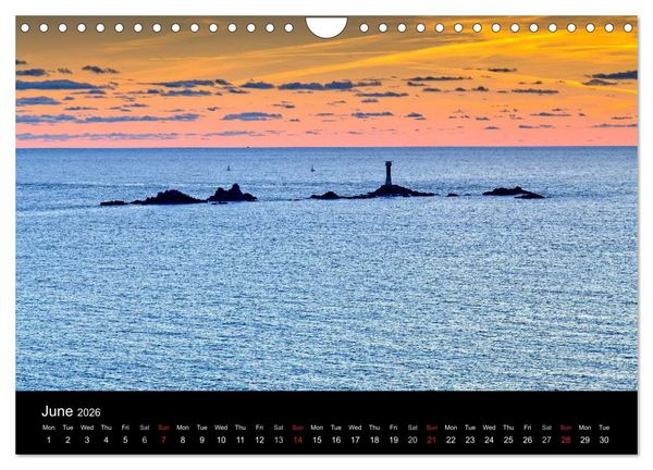 Produktbild: A Journey through the United Kingdom (Wall Calendar 2026 DIN A4 landscape), CALVENDO 12 Month Wall Calendar