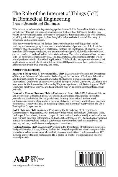 Produktbild: The Role of the Internet of Things (IoT) in Biomedical Engineering