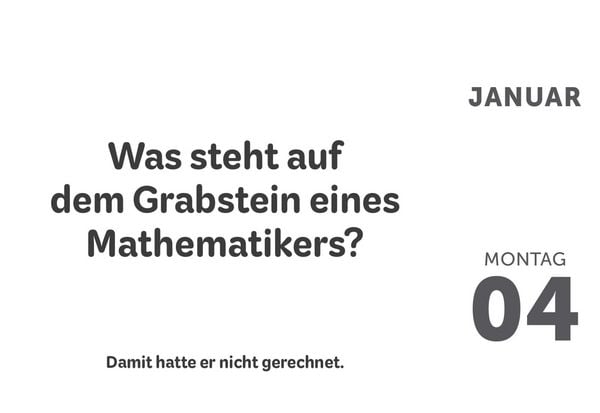 Produktbild: HAU RAUS! Daily Dad Jokes 2027