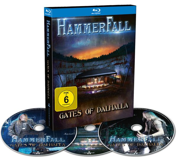 Produktbild: Hammerfall - Gates of Dalhalla (+ 2 CDs)