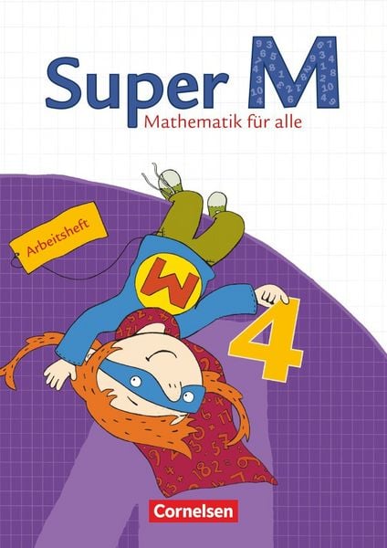 Produktbild: Super M - Mathematik f&uuml;r alle - &Ouml;stliche Bundesl&auml;nder und Berlin - 4. Schuljahr