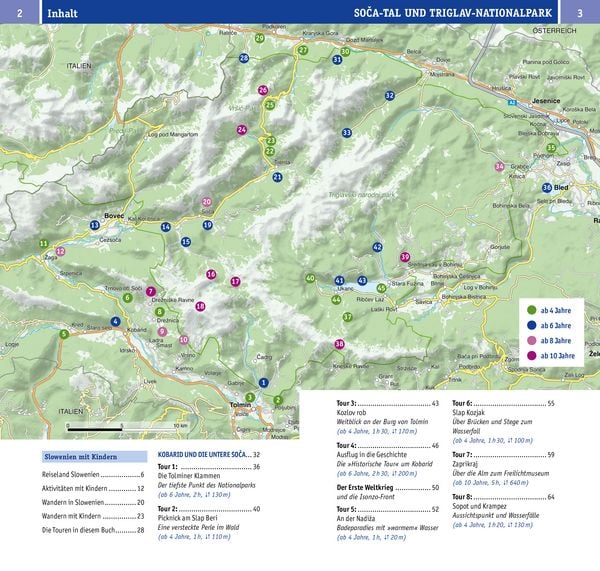 Produktbild: Naturzeit mit Kindern: Soca und Triglav Nationalpark