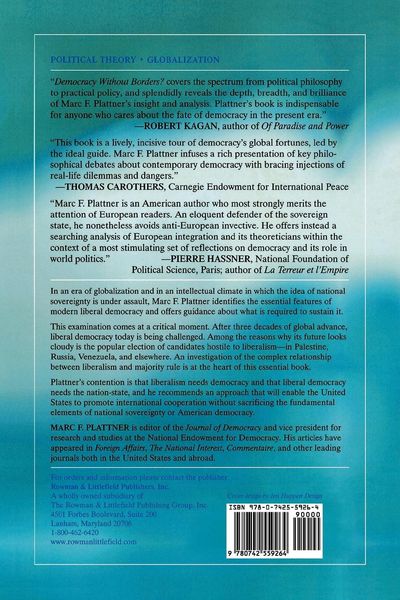 Produktbild: Democracy Without Borders?