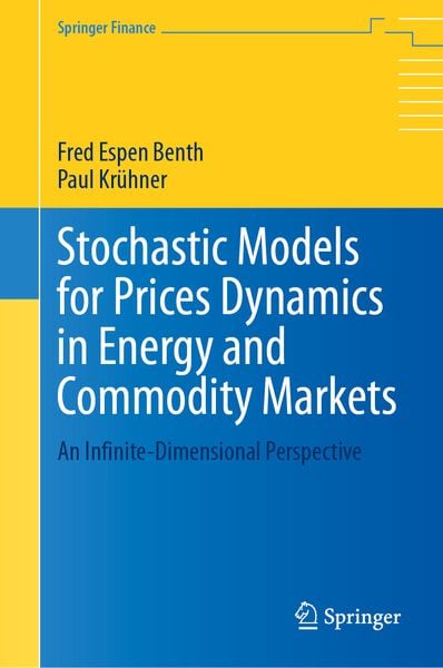 Produktbild: Stochastic Models for Prices Dynamics in Energy and Commodity Markets