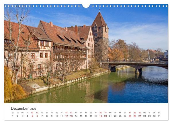 Produktbild: Franken - Malerische Orte und Landschaften (Wandkalender 2026 DIN A3 quer), CALVENDO Monatskalender