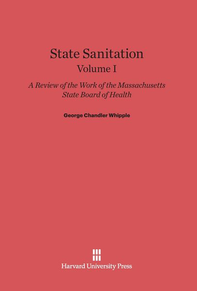 Produktbild: State Sanitation, Volume I, State Sanitation Volume I