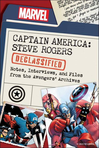 Produktbild: Captain America: Steve Rogers Declassified