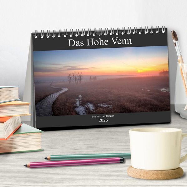Produktbild: Das Hohe Venn (Tischkalender 2026 DIN A5 quer), CALVENDO Monatskalender