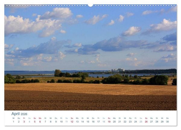 Produktbild: Schwansen 2026. Impressionen zwischen Schlei und Ostsee (hochwertiger Premium Wandkalender 2026 DIN A2 quer), Kunstdruck in Hochglanz