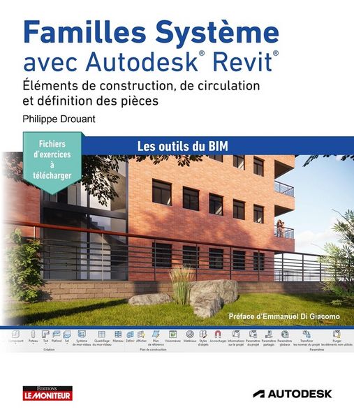 Produktbild: Familles syst&egrave;me avec Autodesk Revit