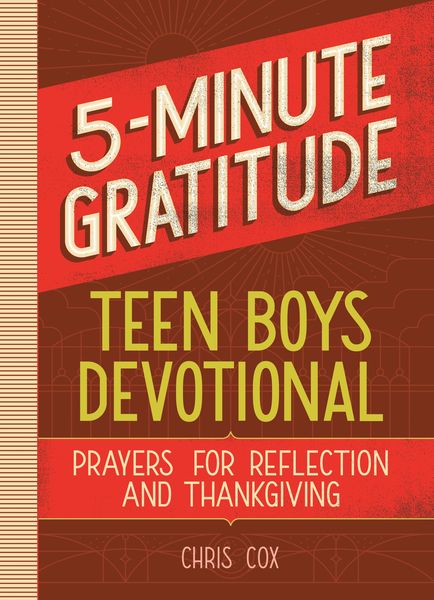 Produktbild: 5-Minute Gratitude: Teen Boys Devotional