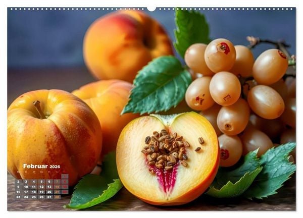 Produktbild: Stillleben aus der K&uuml;che (hochwertiger Premium Wandkalender 2026 DIN A2 quer), Kunstdruck in Hochglanz