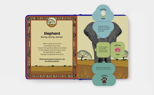 Produktbild: The Secret Powers of Animals