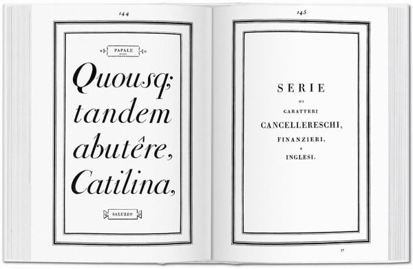 Produktbild: Giambattista Bodoni. Das vollständige Handbuch der Typografie