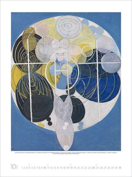 Produktbild: Hilma af Klint 2027