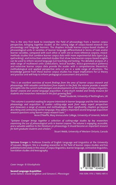 Produktbild: Perspectives on the L2 Phrasicon