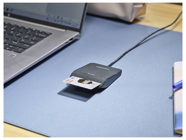 Produktbild: Trust Primo Smartcard-Leseger&auml;t