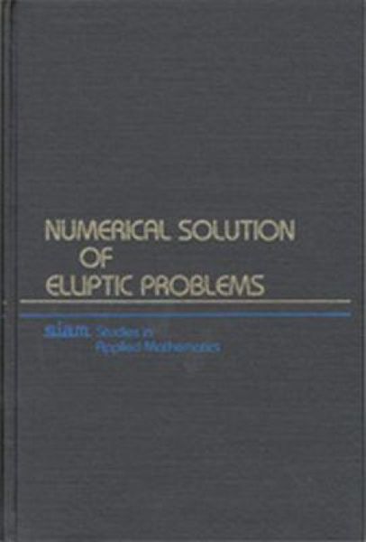 Produktbild: Numerical Solution of Elliptic Problems