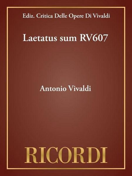 Produktbild: Laetatus Sum Rv607
