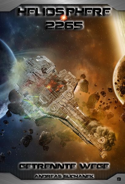 Produktbild: Heliosphere 2265 - Band 8: Getrennte Wege (Science Fiction)