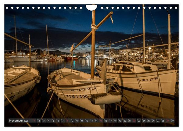 Produktbild: Cala Ratjada Kalender (Wandkalender 2026 DIN A4 quer), CALVENDO Monatskalender